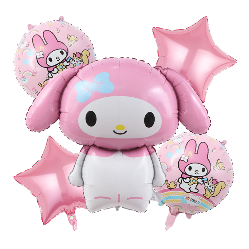 Balony foliowe My Melody 79cm Kuromi dekoracja