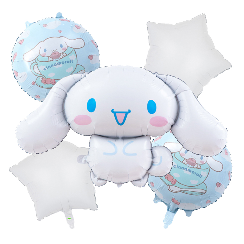 Balony foliowe Cinnamoroll 5szt. Sanrio Kuromi
