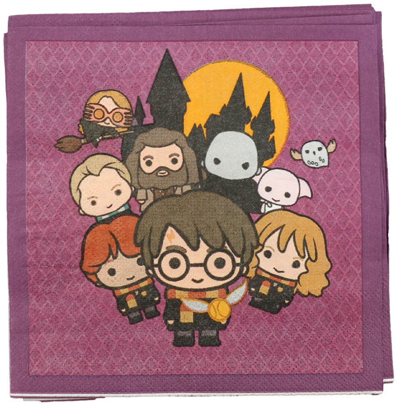 Serwetki Harry Potter 20szt. urodziny dekoracja