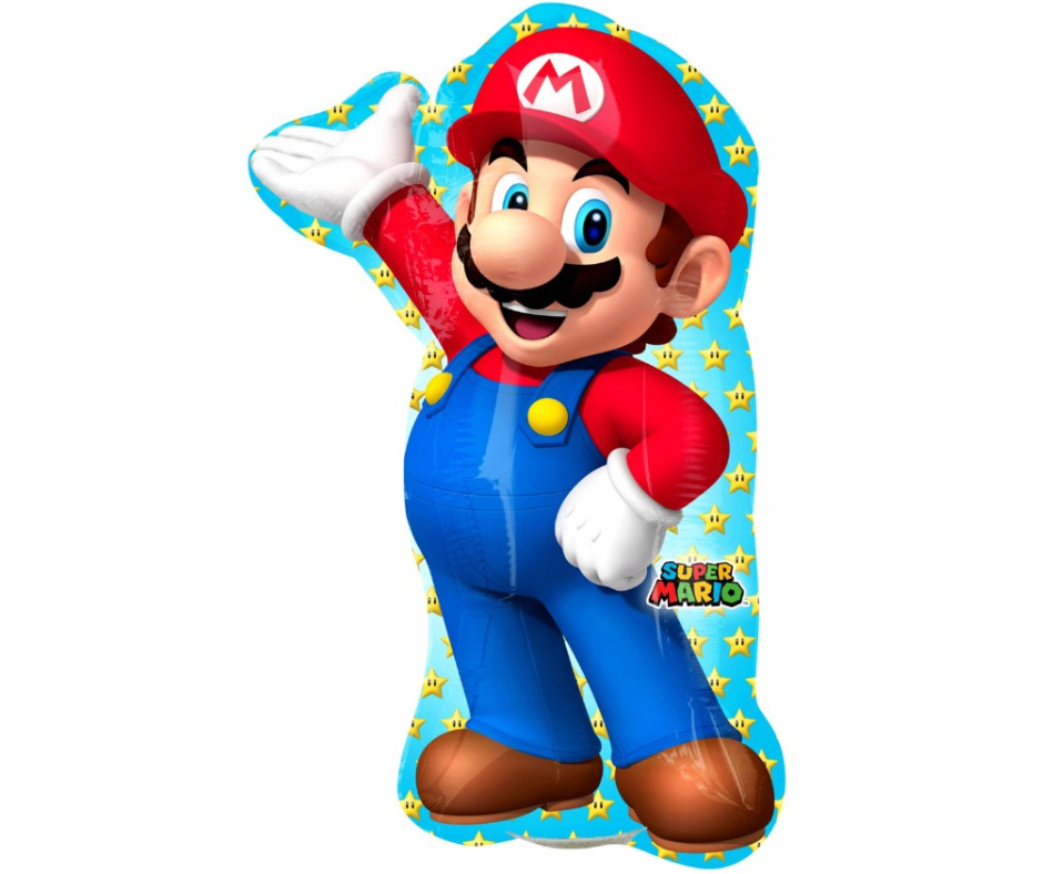 Balony foliowe Mario Luigi zestaw 2 szt.