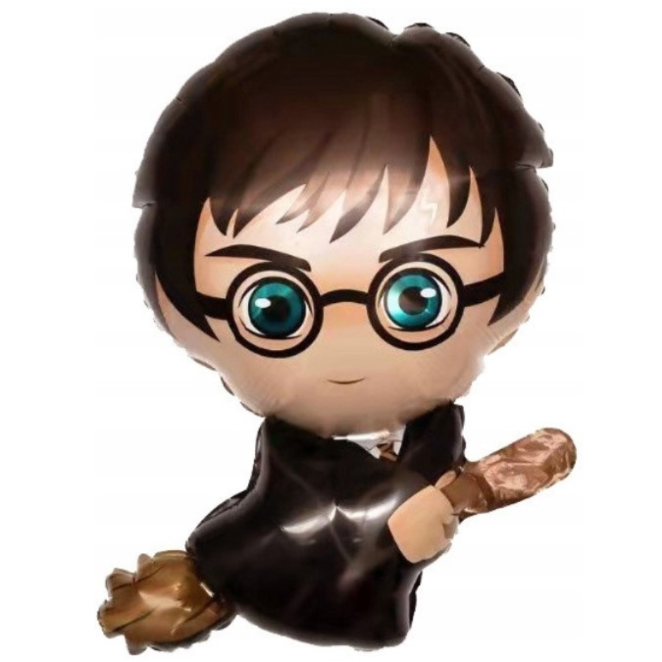 Balon foliowy Harry Potter 70cm urodziny Hogwart