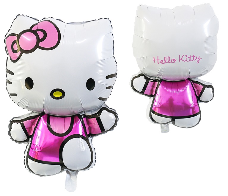 Balony foliowe Hello Kitty zestaw 15szt.