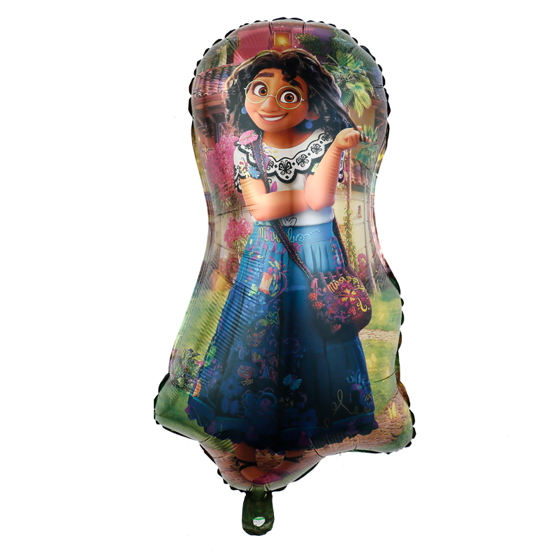 Balony foliowe Nasze Magiczne Encanto zestaw 6szt. Mirabel Isabela