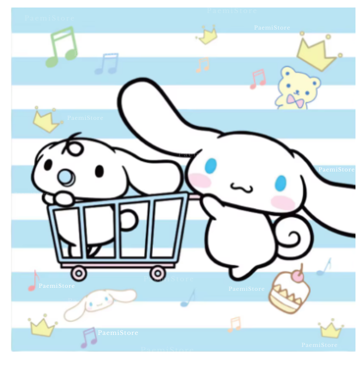 Serwetki Cinnamoroll 20szt. urodziny dekoracja Sanrio