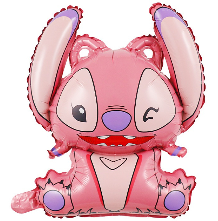 Balon foliowy Angel Lilo & Stitch Sticz 52cm urodziny dekoracja