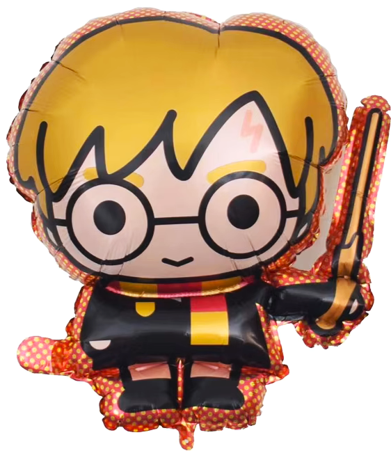 Balon foliowy Harry Potter 60cm urodziny Hogwart
