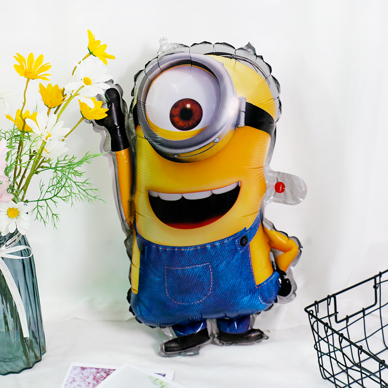 Balony foliowe Minionki Dave Stuart dekoracja 5szt.