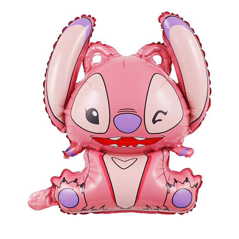 Balon foliowy Angel Lilo & Stitch Sticz 52cm urodziny dekoracja