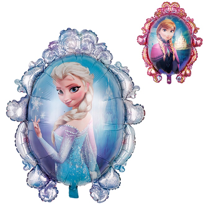 Balon foliowy Elsa Anna Kraina Lodu Frozen duży