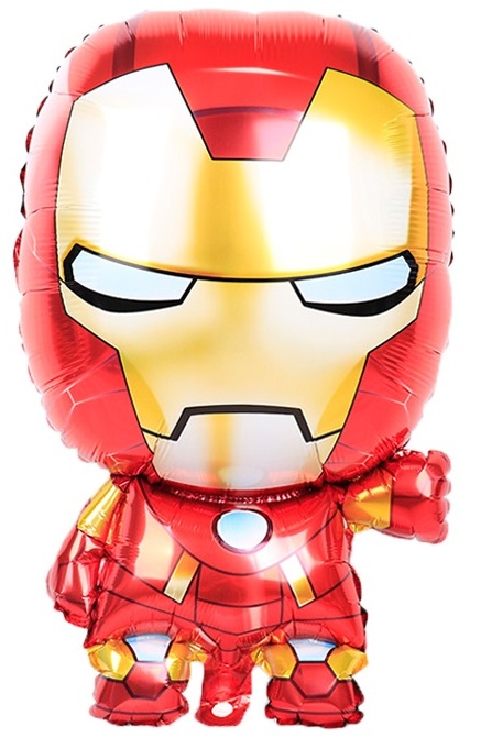 Balon foliowy Iron Man Avengers Marvel