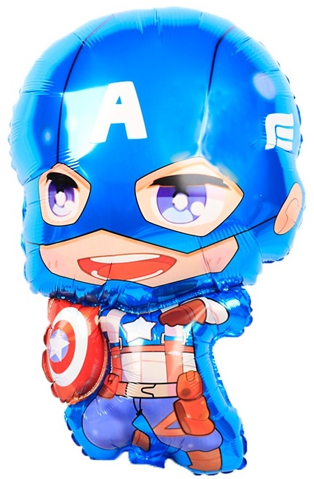 Balon foliowy Kapitan Ameryka Avengers Marvel