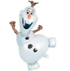 Balon foliowy Olaf bałwan Elsa Anna Kraina Lodu Frozen