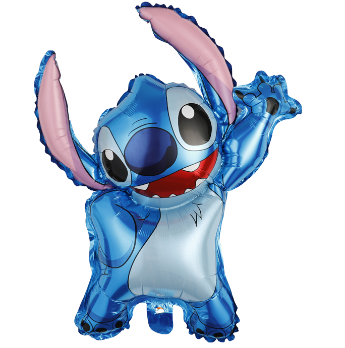 Balon foliowy Lilo & Stitch Sticz 77cm Angel urodziny dekoracja