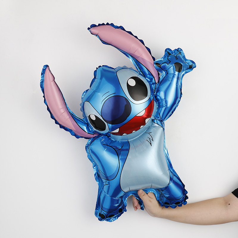 Balon foliowy Lilo & Stitch Sticz 77cm Angel urodziny dekoracja