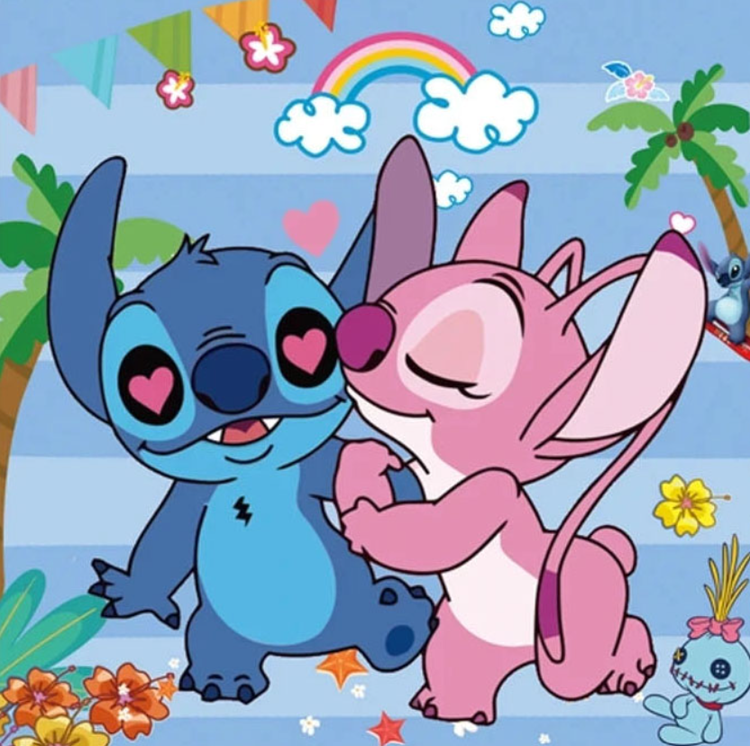 Serwetki Lilo & Stitch Angel zestaw 20szt. urodziny Sticz