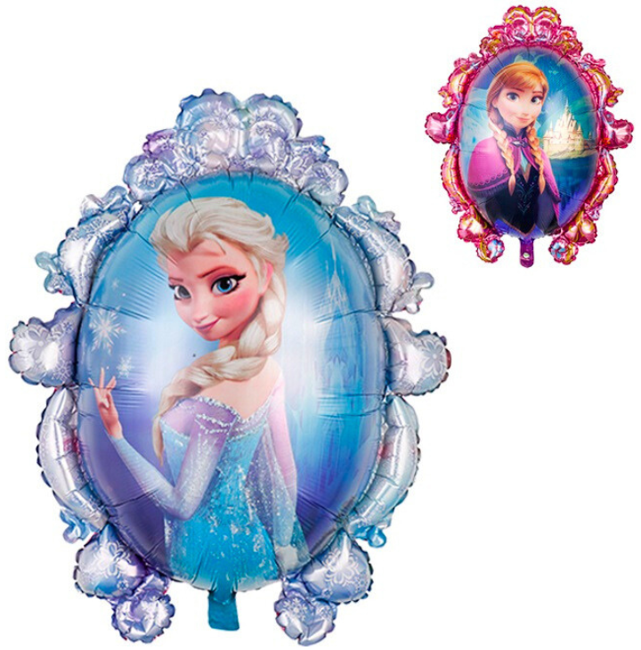 Balony foliowe Kraina Lodu Frozen Elsa Anna Olaf zestaw 8szt.