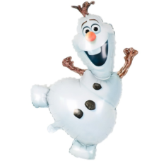 Balon foliowy Olaf bałwan Elsa Anna Kraina Lodu Frozen