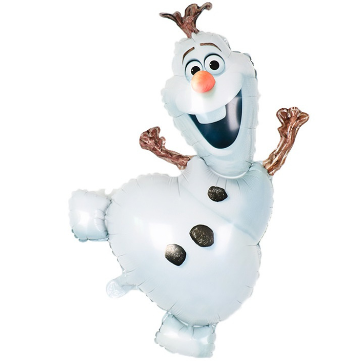 Balony foliowe Kraina Lodu Frozen Elsa Anna Olaf zestaw 5szt.