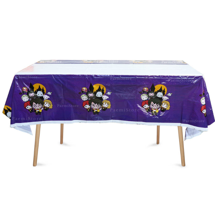 Obrus foliowy Harry Potter 175x105cm urodziny dekoracja Hogwart