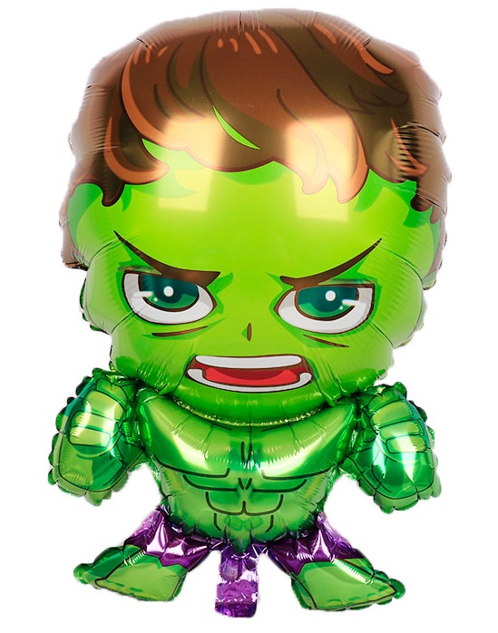 Balon foliowy Hulk Avengers Marvel