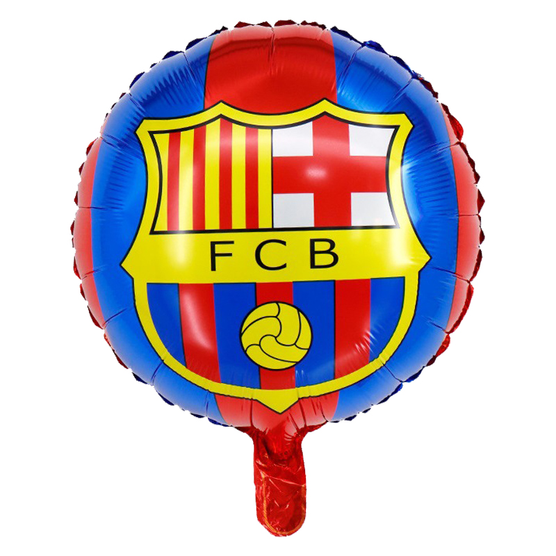 Balon foliowy FC Barcelona 45cm okrągły piłka nożna Barca FCB piłka nożna
