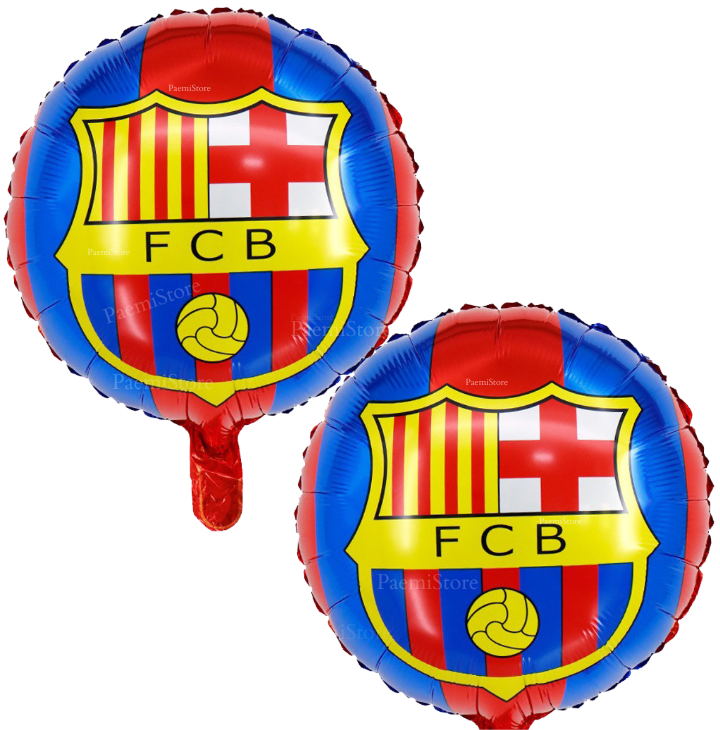 Balon foliowy FC Barcelona 45cm okrągły piłka nożna Barca FCB piłka nożna