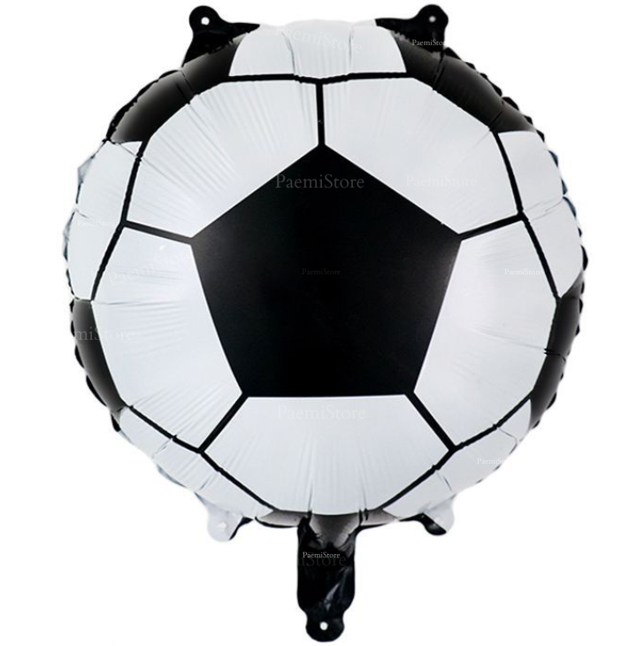 Balon foliowy Piłka Nożna 45cm okrągły
