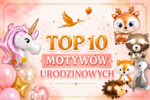 Najpopularniejsze motywy urodzinowe dla dzieci w 2025 roku