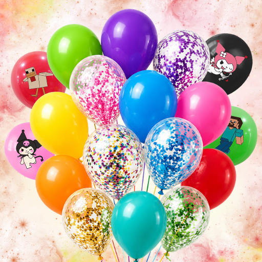 Balony lateksowe