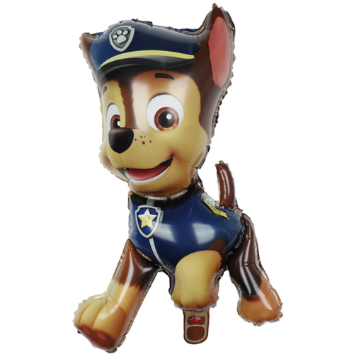 Balon foliowy Psi Patrol Chase 1szt. urodziny dekoracja