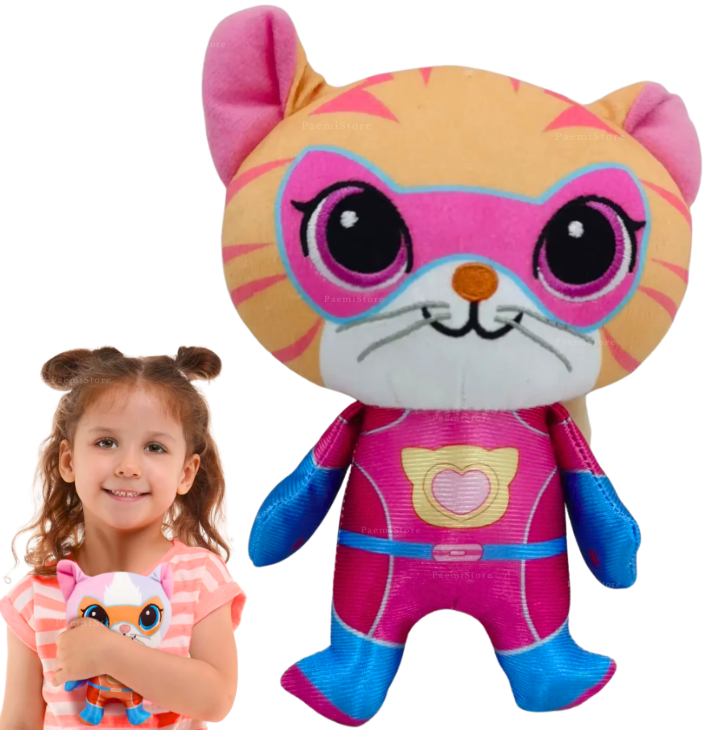 Maskotka Super Koty 1szt. Kot Gosia