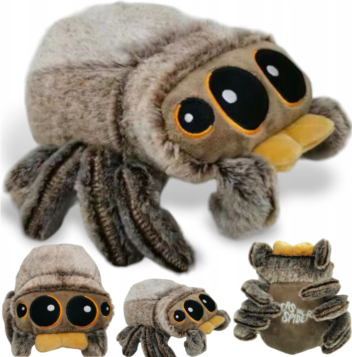 Maskotka Lucas the Spider 1szt. Pająk