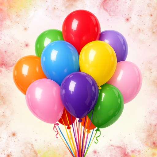 Balony gładkie