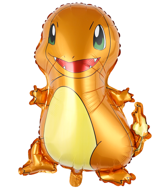 Balon foliowy Charmander 65cm Pokemon Go urodziny