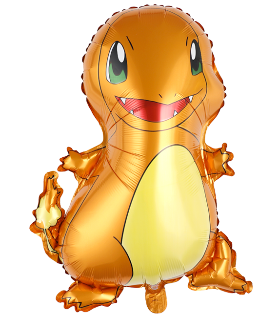 Balon foliowy Charmander 65cm Pokemon Go urodziny