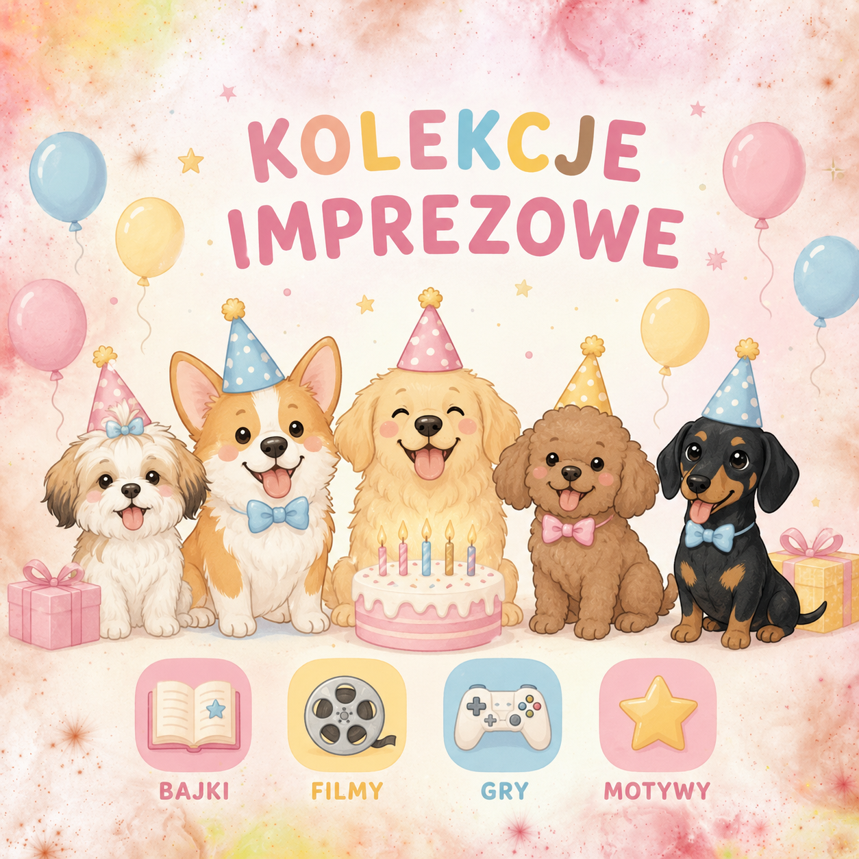 Kolekcje imprezowe