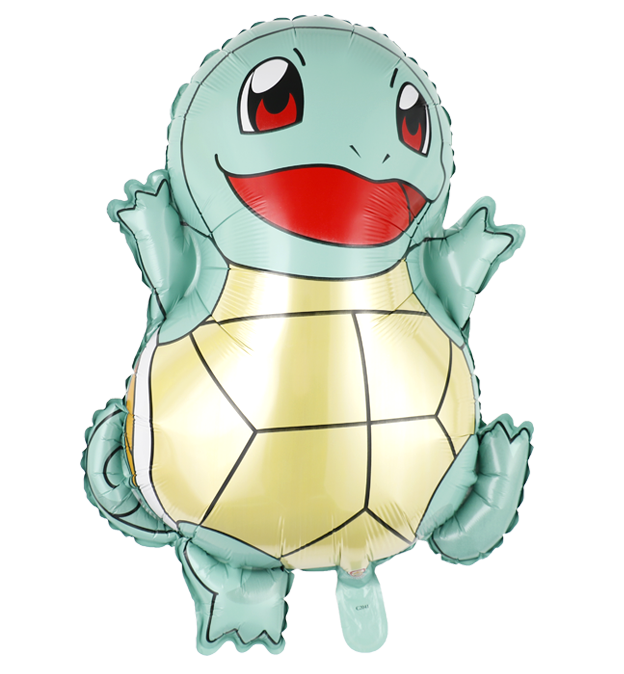 Balon foliowy Squirtle 65cm Pokemon Go urodziny
