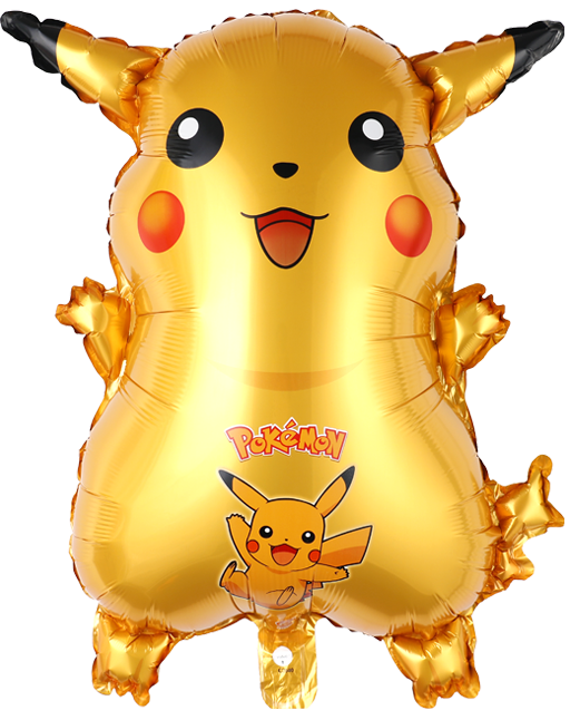 Balon foliowy Pikachu 66cm Pokemon Go urodziny
