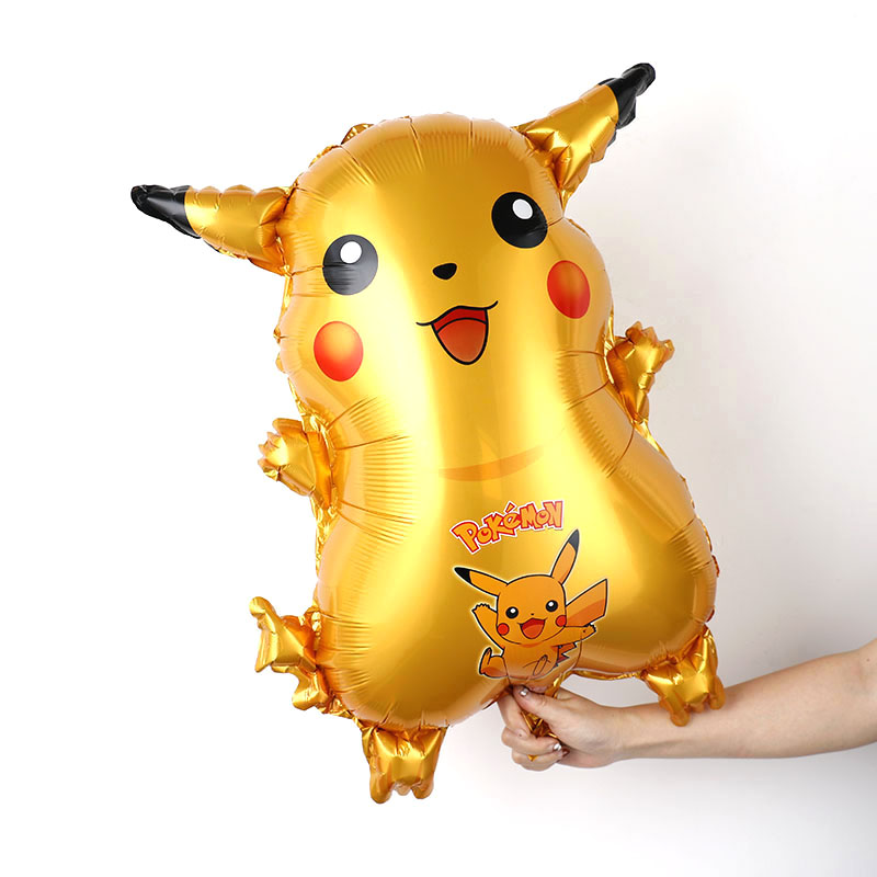 Balon foliowy Pikachu 66cm Pokemon Go urodziny