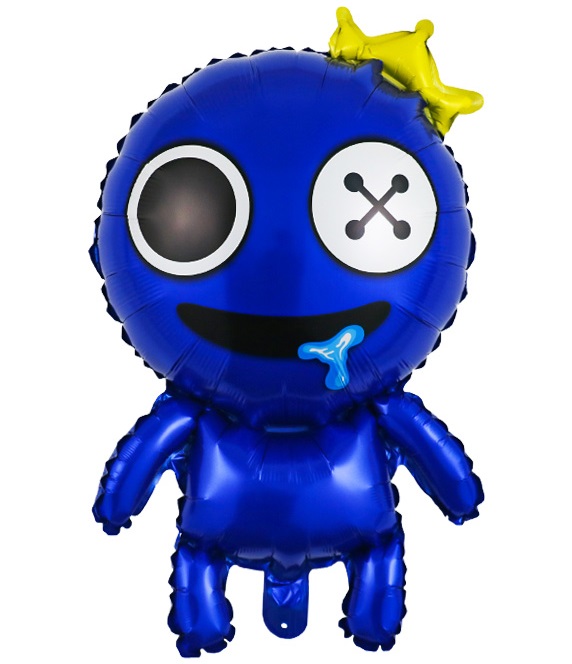 Balony foliowe Rainbow Friends 2szt. urodziny dekoracja