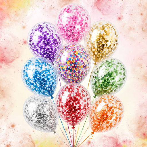 Balony konfetti