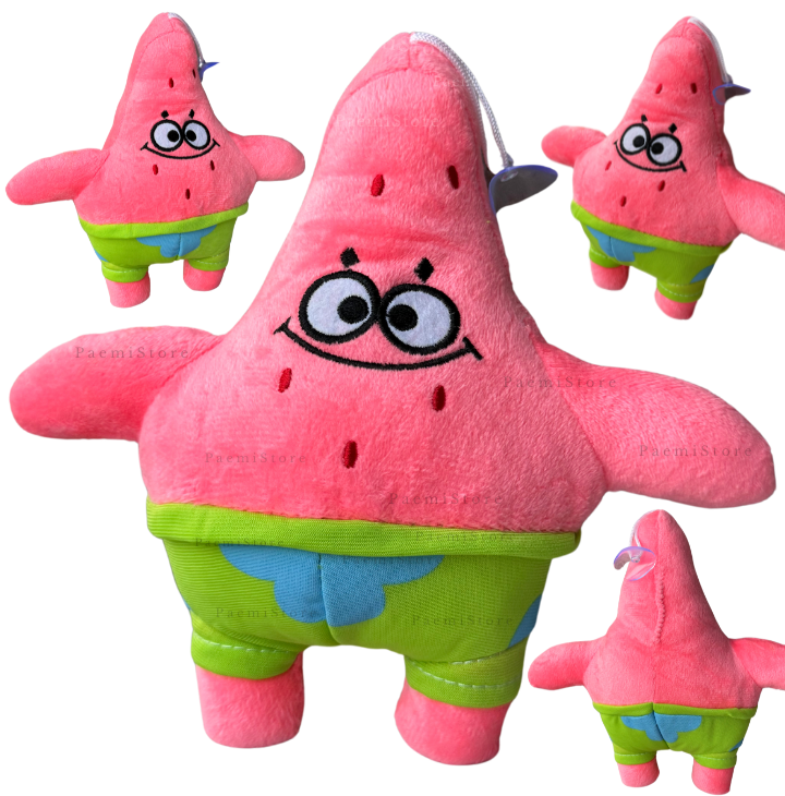 Maskotka Patryk Rozgwiazda 1szt. Spongebob