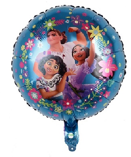 Balon foliowy Nasze Magiczne Encanto okrągły 45cm