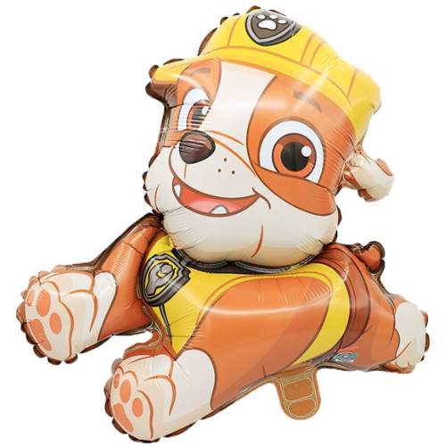 Balon foliowy Psi Patrol Rubble 1szt. urodziny dekoracja