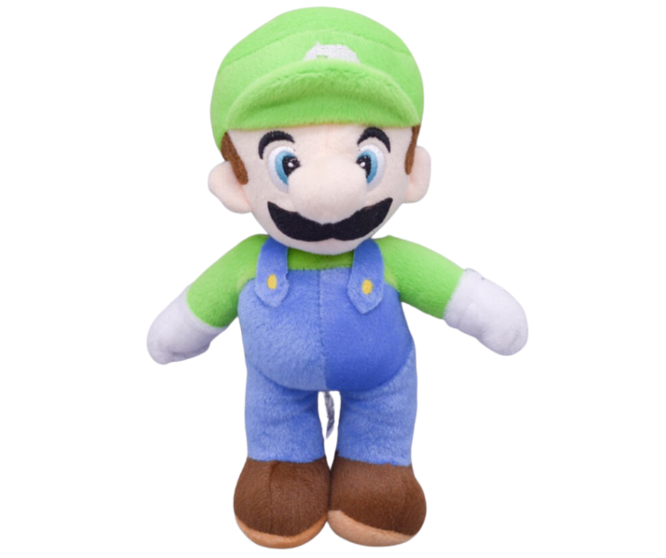 Maskotka Luigi 1szt. Super Mario