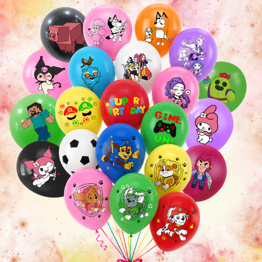 Balony z nadrukiem