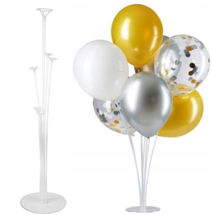Stojak do balonów 70cm stelaż na balony