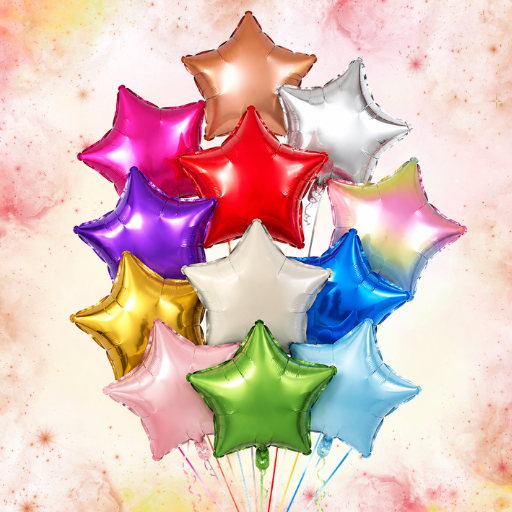 Balony gwiazdy