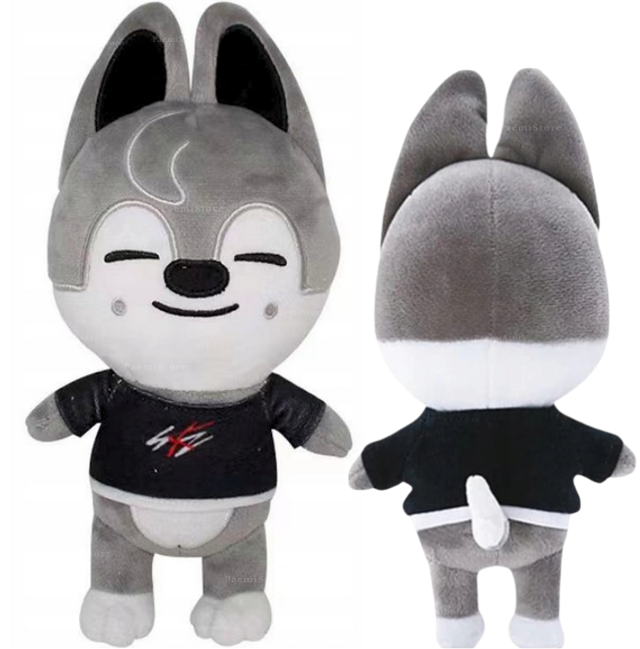 Maskotka Stray Kids 1szt. Wilk Wolf Chan SKZOO