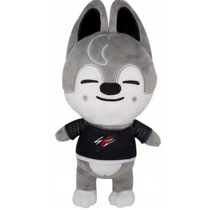 Maskotka Stray Kids 1szt. Wilk Wolf Chan SKZOO